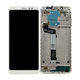 Xiaomi Redmi Note 5 Pro - Ecran LCD + Sticlă Tactilă + Ramă (White) TFT