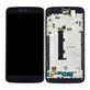 Motorola Moto C XT1754 - Ecran LCD + Sticlă Tactilă + Ramă (Gray) TFT