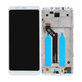 Xiaomi Redmi 5 Plus (Redmi Note 5) - Ecran LCD + Sticlă Tactilă + Ramă (White) TFT
