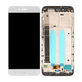Xiaomi Mi A1 (Mi 5X) - Ecran LCD + Sticlă Tactilă + Ramă (White) TFT