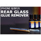 Mechanic 5111 - Remover de adezive pentru sticle spate pentru (iPhone 8 - 14 Pro Max) - 20ml