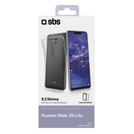 SBS - Caz Skinny pentru Huawei Mate 20 Lite, transparent