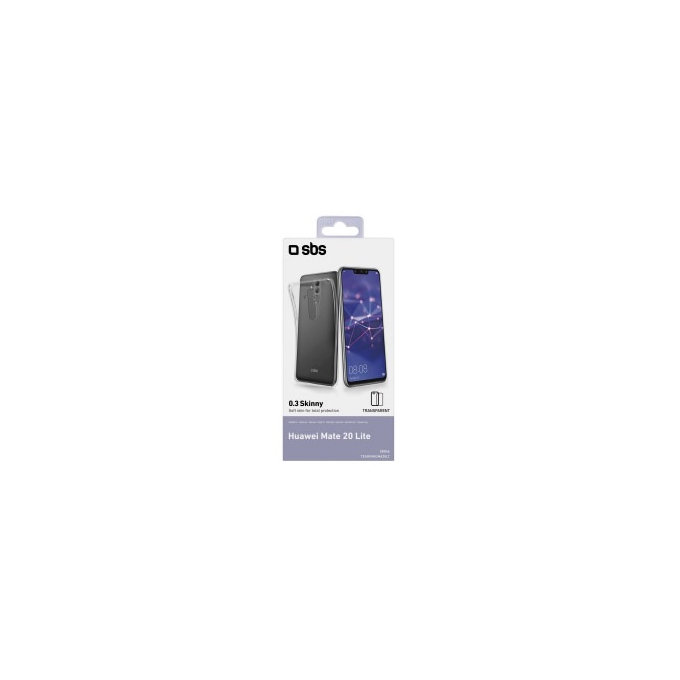 SBS - Caz Skinny pentru Huawei Mate 20 Lite, transparent