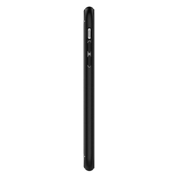 Spigen - Carcasă Rugged Armor pentru - iPhone XR, negru