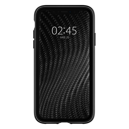 Spigen - Carcasă Rugged Armor pentru - iPhone XR, negru