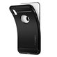 Spigen - Carcasă Rugged Armor pentru - iPhone XR, negru