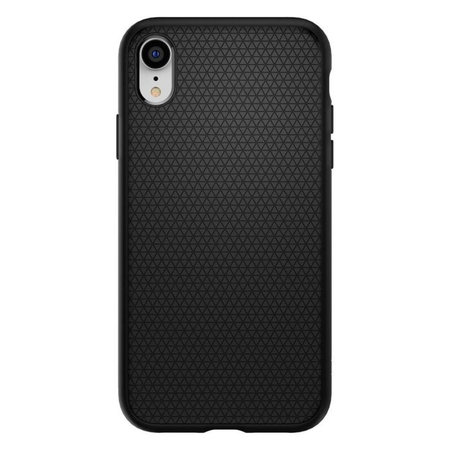 Spigen - Carcasă Liquid Air pentru iPhone XR, negru