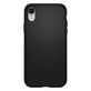 Spigen - Carcasă Liquid Air pentru iPhone XR, negru