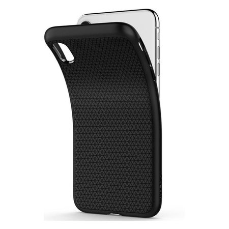 Spigen - Carcasă Liquid Air pentru iPhone XR, negru