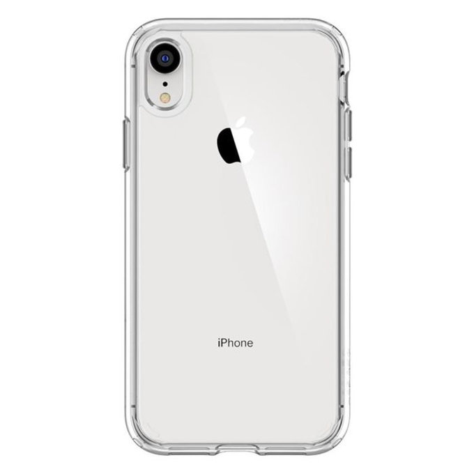 Spigen - Carcasă Ultra Hybrid pentru iPhone XR, transparentă