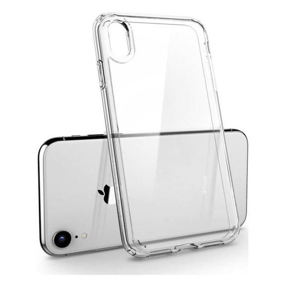 Spigen - Carcasă Ultra Hybrid pentru iPhone XR, transparentă