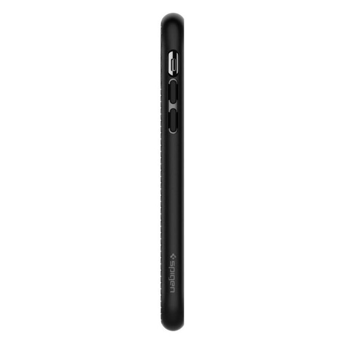 Spigen - Caz Liquid Air pentru iPhone X a XS, negru
