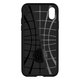 Spigen - Caz Liquid Air pentru iPhone X a XS, negru
