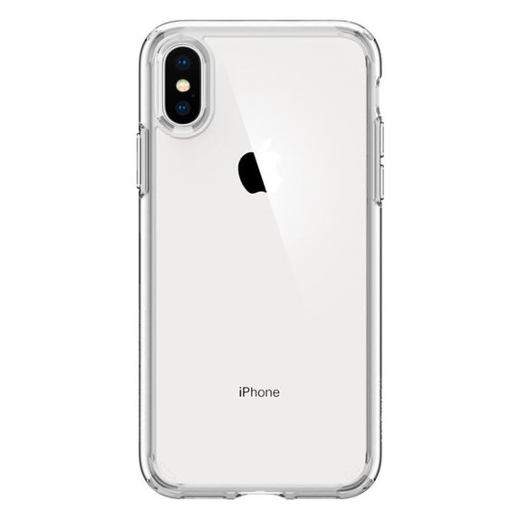 Spigen - Carcasă Ultra Hybrid pentru iPhone X & XS, transparentă