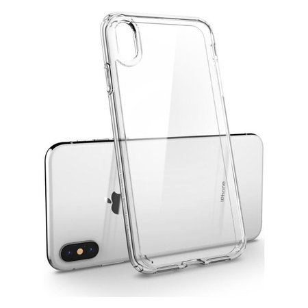 Spigen - Carcasă Ultra Hybrid pentru iPhone X & XS, transparentă