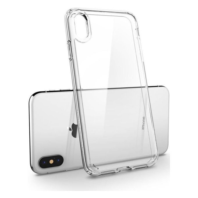 Spigen - Carcasă Ultra Hybrid pentru iPhone X & XS, transparentă