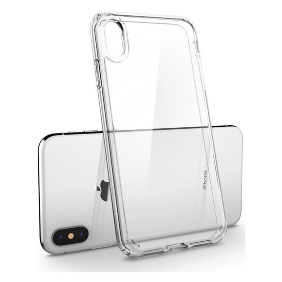 Spigen - Carcasă Ultra Hybrid pentru iPhone XS Max, transparentă