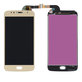Motorola Moto G5S XT1794 - Ecran LCD + Sticlă Tactilă (Gold) TFT