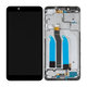 Xiaomi Redmi 6, Redmi 6A - Ecran LCD + Sticlă Tactilă + Ramă (Black) TFT