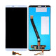Huawei Honor 7X - Ecran LCD + Sticlă Tactilă (White) TFT