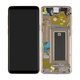 Samsung Galaxy S9 G960F - Ecran LCD + Sticlă Tactilă + Ramă (Sunrise Gold) - GH97-21696E, GH97-21697E Genuine Service Pack