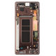 Samsung Galaxy Note 9 N960U - Ecran LCD + Sticlă Tactilă + Ramă (Metallic Copper) - GH97-22269D, GH97-23737D, GH97-22270D Genuine Service Pack
