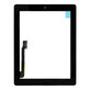 Sticlă Tactilăl cu buton Home pentru iPad 3, iPad 4, Black