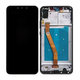 Huawei Nova 3 - Ecran LCD + Sticlă Tactilă + Ramă (Black) TFT