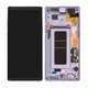 Samsung Galaxy Note 9 N960U - Ecran LCD + Sticlă Tactilă + Ramă (Lavender Purple) - GH97-22269E, GH97-23737E, GH97-22270E Genuine Service Pack