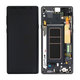 Samsung Galaxy Note 9 N960U - Ecran LCD + Sticlă Tactilă + Ramă (Midnight Black) - GH97-22269A, GH97-23737A, GH97-22270A Genuine Service Pack