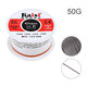 Kaisi - Sârmă de lipit pentru lipire de precizie Sn/Pb - 0,3 mm (50g)
