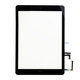 Apple iPad (5th Gen 2017) - Sticlă Tactilă + Buton Acasă (Space Gray)