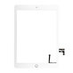 Sticlă Tactilăl cu buton Home pentru iPad (5th Gen 2017), Silver