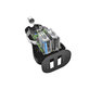 SBS - Incărcător de Ma?ină 2x USB + Cablu USB / USB-C, negru
