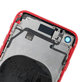 Apple iPhone 8 - Carcasă Spate cu Piese Mici (Red)