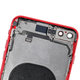 Apple iPhone 8 Plus - Carcasă Spate cu Piese Mici (Red)