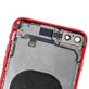 Apple iPhone 8 Plus - Carcasă Spate cu Piese Mici (Red)