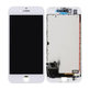 Ecran In-Cell pentru iPhone 7, White, Sticlă tactilă cu ramă, FixPremium