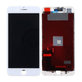 Ecran In-Cell pentru iPhone 7 Plus, White, Sticlă tactilă cu ramă, FixPremium