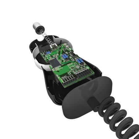 SBS - Incărcător de Ma?ină Micro-USB, 2.1A, negru