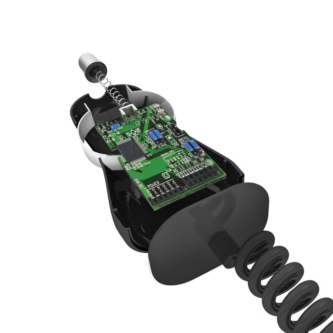 SBS - Incărcător de Ma?ină Micro-USB, 2.1A, negru