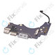 Apple MacBook Pro 13" A1502 (Late 2013 - Mid 2014) - I/O Board (HDMI, SDXC, USB) (Dreapta)