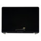 Apple MacBook 12" A1534 (Early 2016 - Mid 2017) - Ecran LCD + Sticlă Frontală + Carcasă Spate (Space Gray) Refurbished
