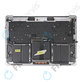 Apple MacBook Pro 13" A1706 (Late 2016 - Mid 2017) - Superior Ramă Tastatură + Tastatură (US) + Microfon + Trackpad + Boxe (Silver)