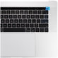 Apple MacBook Pro 15" A1707 (Late 2016 - Mid 2017) - Superior Ramă Tastatură + Tastatură (US) + Microfon + Trackpad + Boxe (Silver)