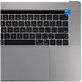 Apple MacBook Pro 15" A1707 (Late 2016 - Mid 2017) - Superior Ramă Tastatură + Tastatură (US) + Microfon + Trackpad + Boxe (Space Gray)