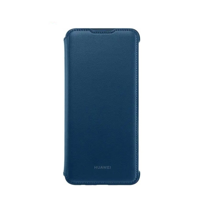 Huawei - Caz Wallet Cover pentru Huawei P Smart 2019, albastru