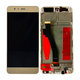 Huawei P10 - Ecran LCD + Sticlă Tactilă + Ramă (Gold) TFT