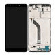 Xiaomi Redmi 5 - Ecran LCD + Sticlă Tactilă + Ramă (Black) TFT