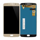 Motorola Moto E4 Plus XT1771 - Ecran LCD + Sticlă Tactilă (Gold) TFT